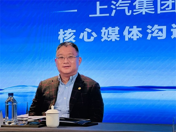 贾健旭：上汽站在企业发展延长线上等着竞争对手