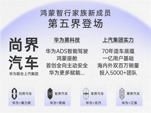 尚界确认搭载ADS 4！顶级智驾+亲民价格，下半年最值得期待的新车来了