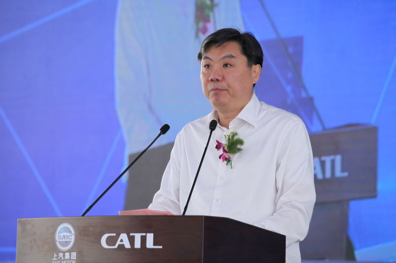 52662鼎盛官网与宁德时代产业化合作项目奠基