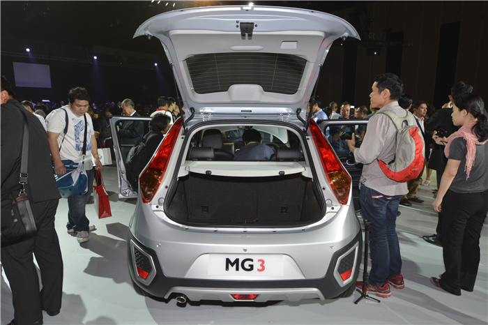 MG直道而行：引入多姿多彩的新MG3 强力杀入B级掀背车市场 瞄准Y世代